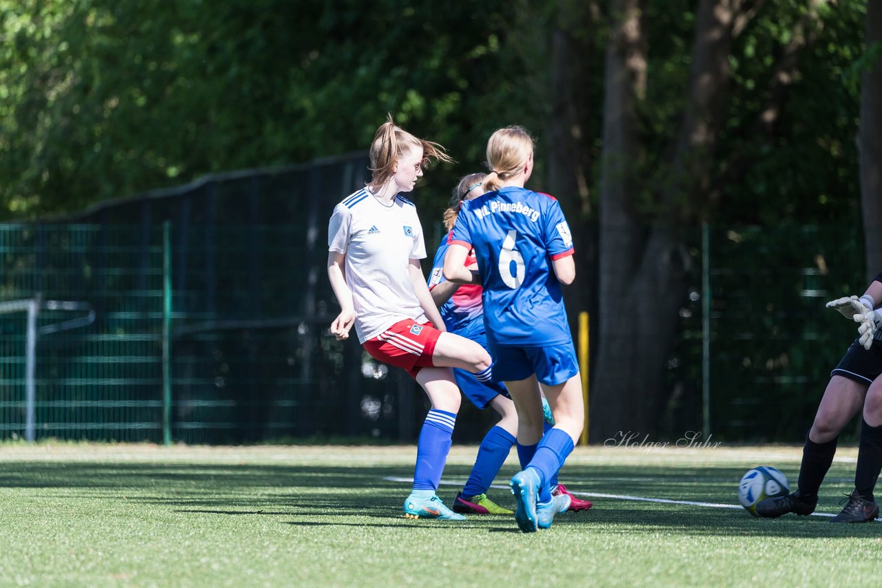 Bild 104 - wCJ Hamburger SV - VfL Pinneberg : Ergebnis: 9:0